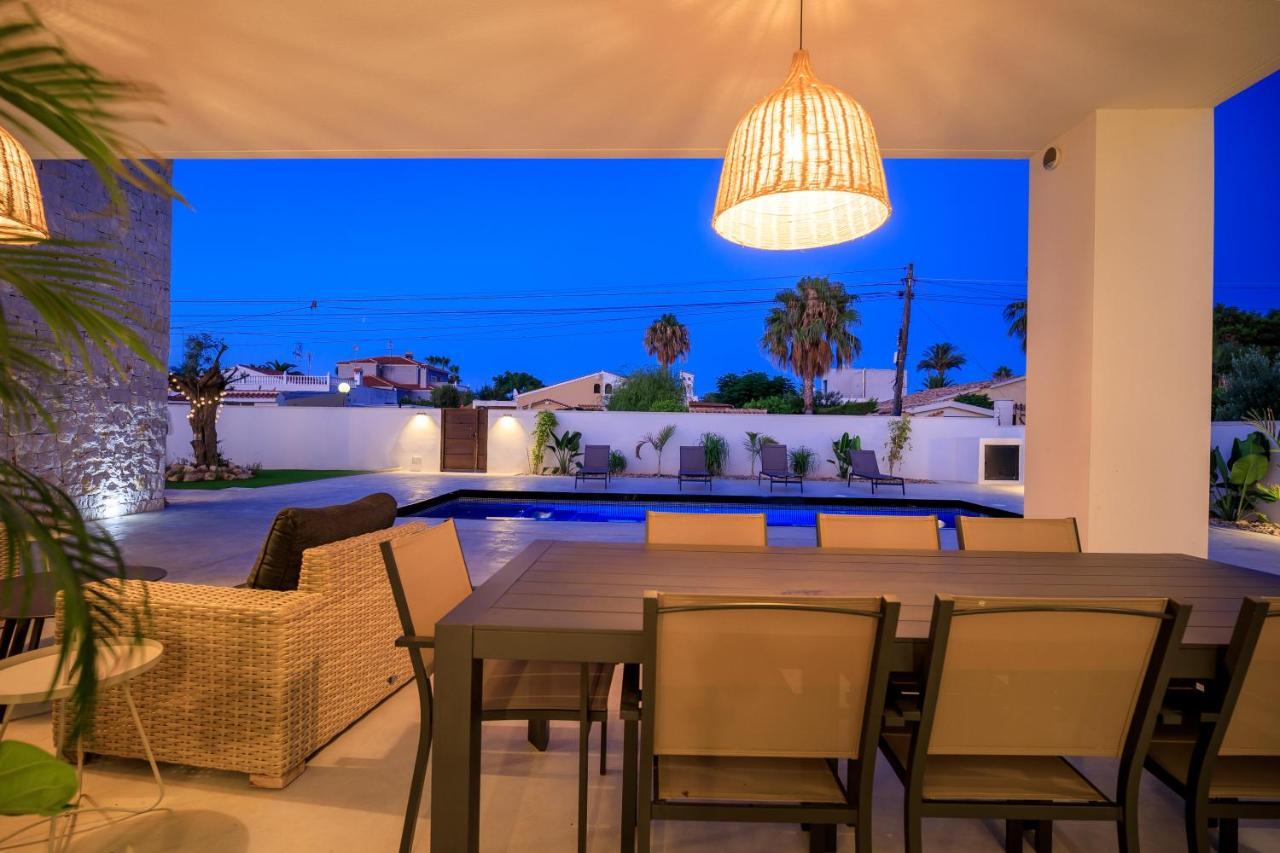 טורבייחה Villa Mi Luna מראה חיצוני תמונה