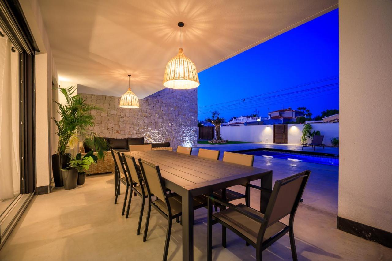 טורבייחה Villa Mi Luna מראה חיצוני תמונה