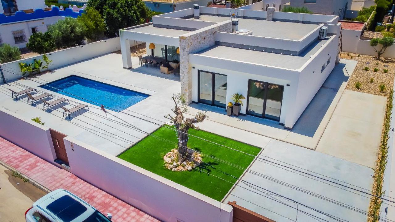 טורבייחה Villa Mi Luna מראה חיצוני תמונה