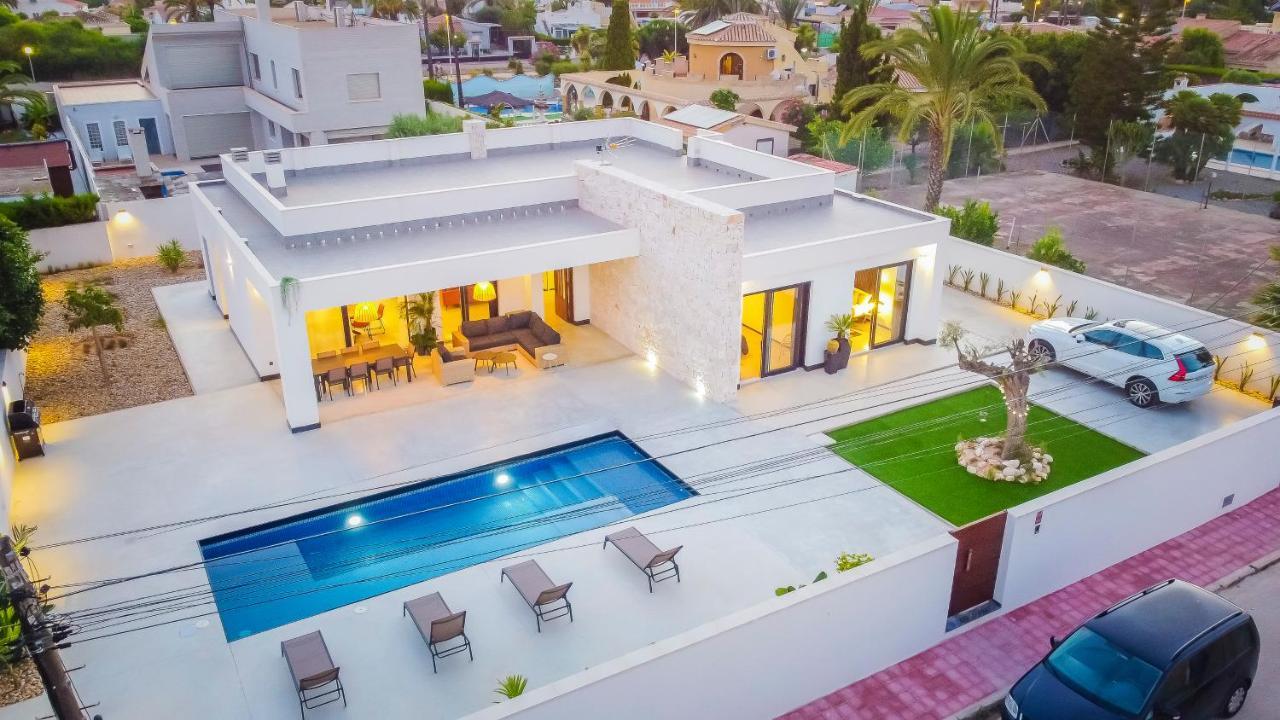 טורבייחה Villa Mi Luna מראה חיצוני תמונה