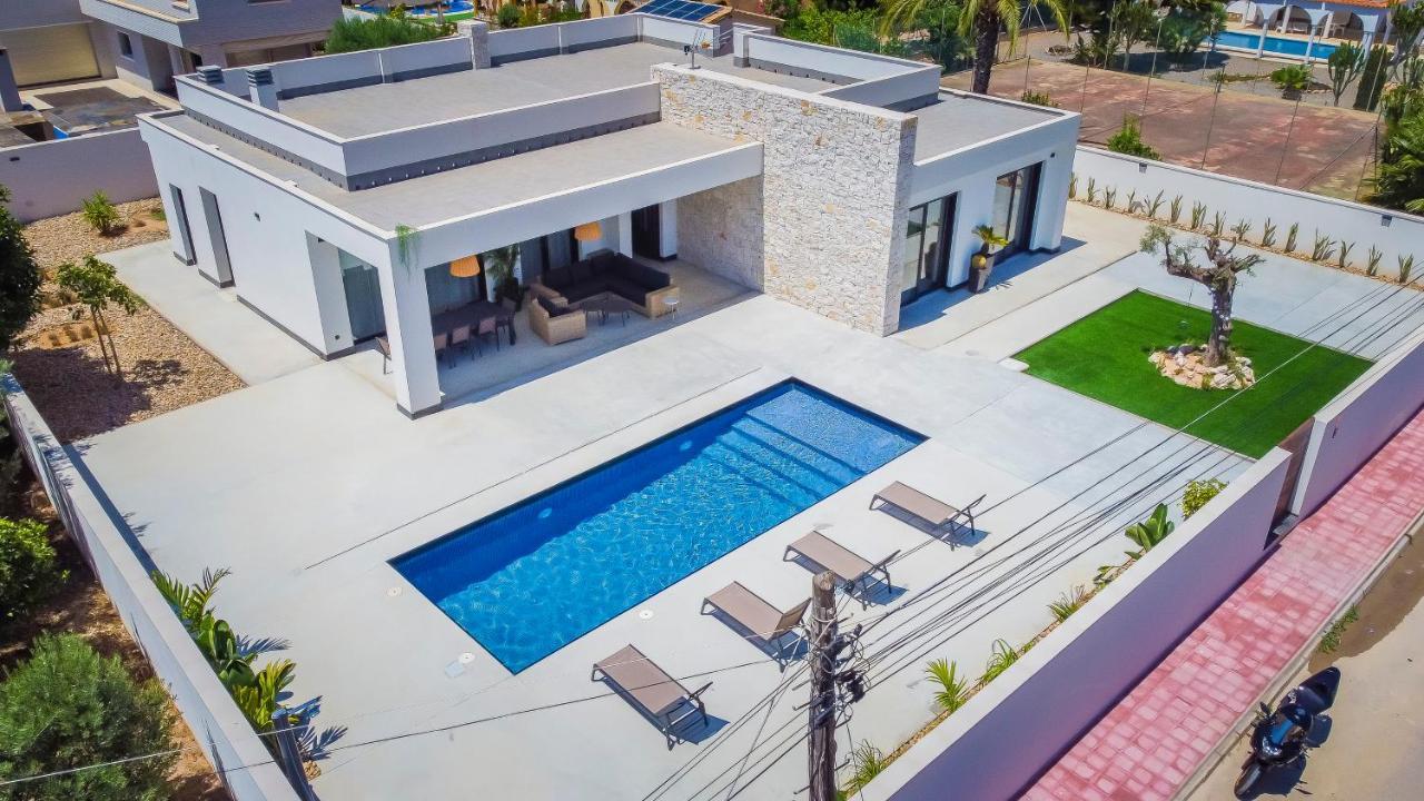 טורבייחה Villa Mi Luna מראה חיצוני תמונה