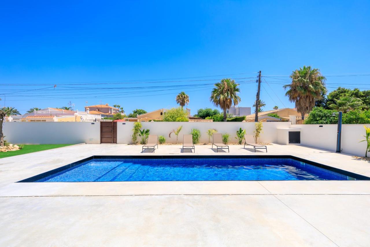 טורבייחה Villa Mi Luna מראה חיצוני תמונה